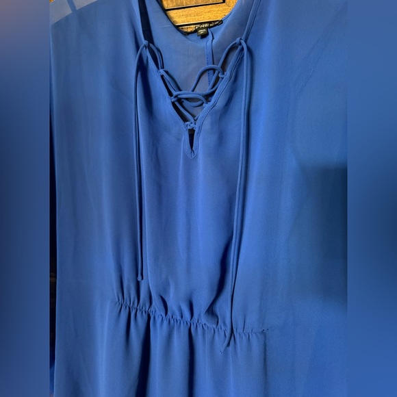 New without tags βοΈ Express Caftan Mini Dress - Picture 4 of 8